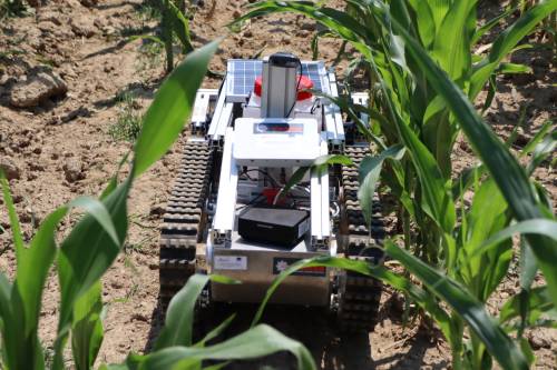 Završno predstavljanje IRI projekta „Razvoj autonomnog robotskog flotnog sustava za prepoznavanje i ekološko tretiranje korova – cRobot“.