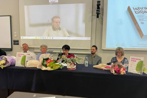 Održano predstavljanje sveučilišnog udžbenika „Ishrana bilja u hortikulturi, krajobrazu i kvaliteti hrane”
