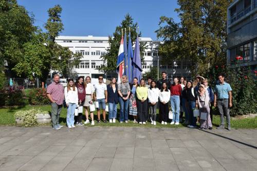 Orientation meeting (Welcome day) for international students in the winter semester of 2023/24 was held