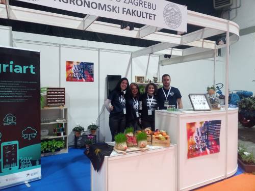 Agronomski fakultet na CroAGRO sajmu