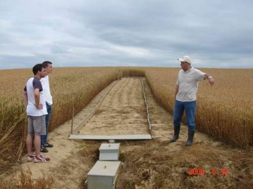 MZOŠ projekt: Konzervacijsko gospodarenje na tlima izloženim djelovanju erozije vodom