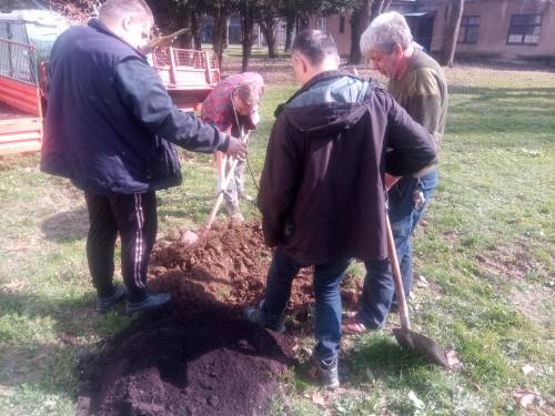 Agronomski fakultet pridružio se inicijativi Dani kolektivne sadnje drveća u Hrvatskoj u 2021.