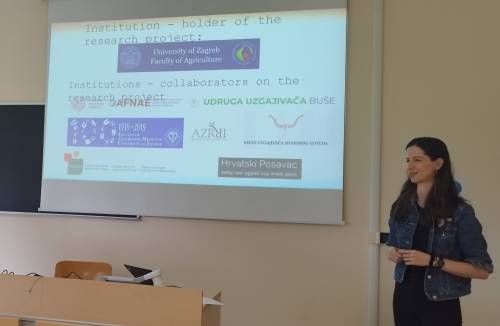 Udruga poslijediplomskih studenata Agronomskog fakulteta (UPSAF) posjetila Sveučilište u Padovi (DAFNAE)