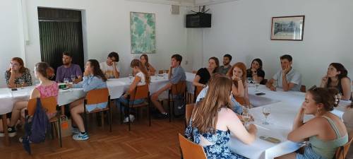 Faculty of Agriculture hosted professors and students from the University of Kentucky at the Experiment Station „Jazbina”