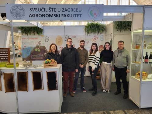 Agronomski fakultet na CroAGRO sajmu