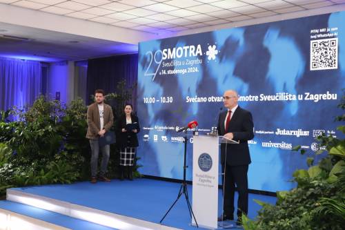 Agronomski fakultet na Smotri Sveučilišta u Zagrebu 2024.