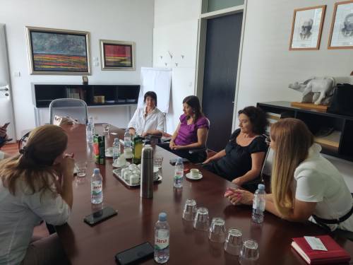 University of Zagreb Faculty of Agriculture hosted colleagues from the Faculty of Natural Sciences of the Burgas, University „Prof. Dr. Asen Zlatarov”