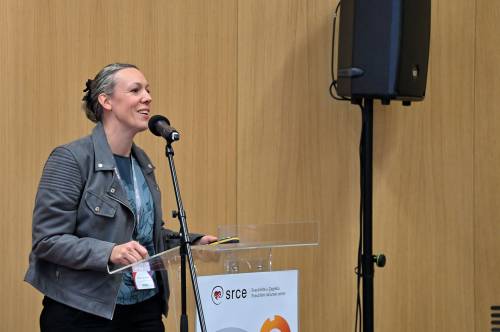 Sveučilište u Zagrebu Agronomski fakultet na konferenciji dani e‑infrastrukture SRCE DEI 2024