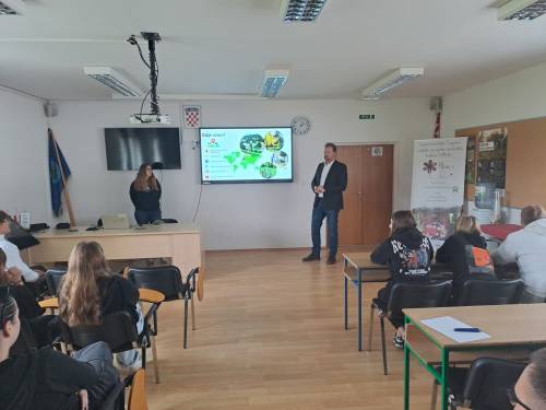 Agronomski fakultet predstavio se na poljoprivrednom sajmu Agrofest u Marčanu