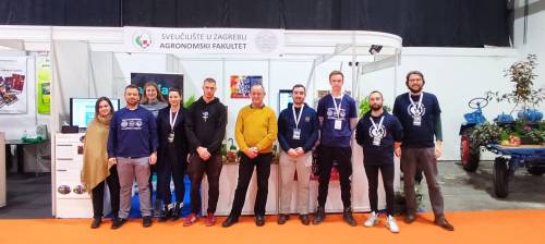 Agronomski fakultet na CroAGRO sajmu