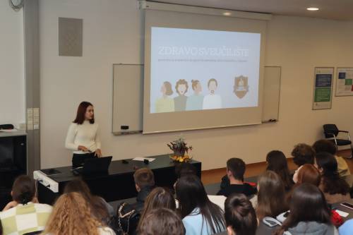 Nastava započela Svečanim prijmom i Danom brucoša
