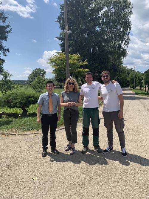 Održano znanstveno predavanje prof. Le Zhanga sa Sveučilišta Shanghai Jiao Tong