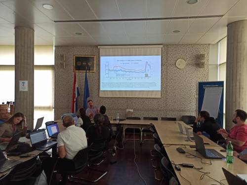 Održan „Regional Training Course on Using Cosmic Ray Neutron Sensor for Soil Moisture Assessment"