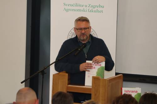 Održano predstavljanje sveučilišnog udžbenika „Ishrana bilja u hortikulturi, krajobrazu i kvaliteti hrane”