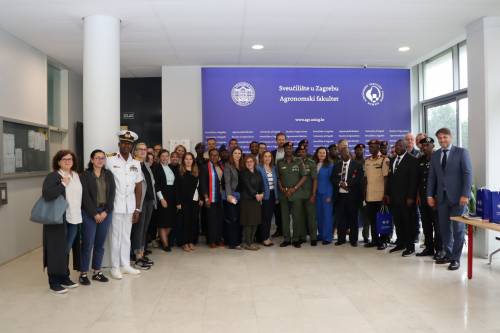 Visit of the Delegation from the National Defence College Nigeria to the University of Zagreb Faculty of Agriculture