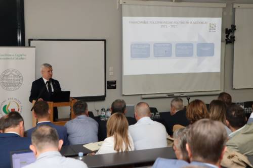 Održana Panel-rasprava: „Kako učinkovitije poticati hrvatsku poljoprivredu?”