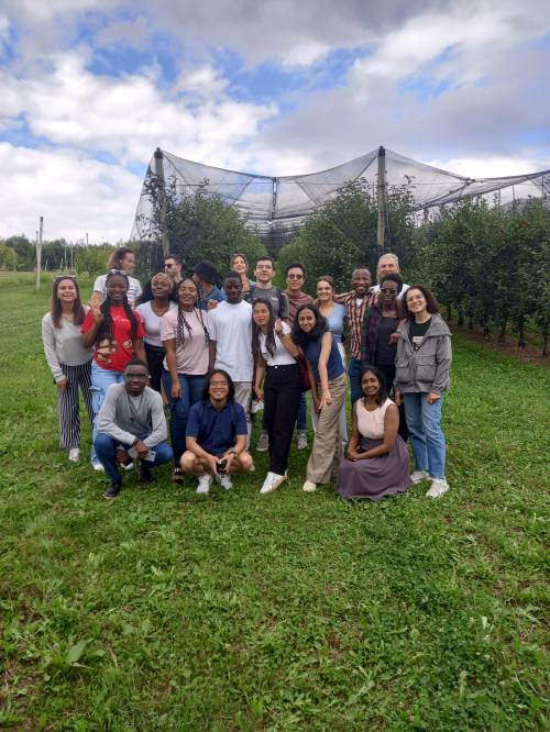 Na Agronomskom fakultetu održana ljetna škola u okviru združenog studijskog programa Danube Agri-Food Master - DAFM