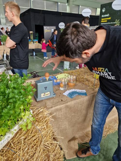 Na Tjednu znanosti predstavljen Agronomski fakultet