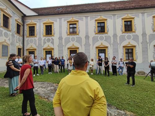 Izložba studentskih radova „Krajobrazno uređenje Sjevernog dvorišta Muzeja grada Zagreba”