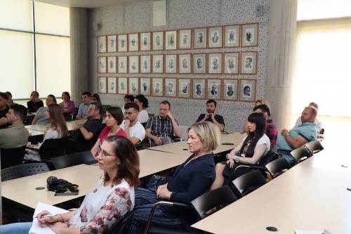 Veleposlanik države Izrael u Republici Hrvatskoj održao je predavanje na Agronomskom fakultetu