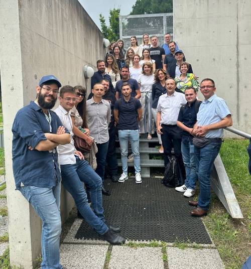 Udruga poslijediplomskih studenata Agronomskog fakulteta (UPSAF) posjetila Sveučilište u Padovi (DAFNAE)