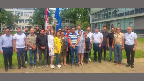 Održan „Regional Training Course on Using Cosmic Ray Neutron Sensor for Soil Moisture Assessment"
