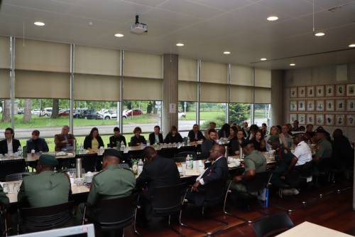 Visit of the Delegation from the National Defence College Nigeria to the University of Zagreb Faculty of Agriculture