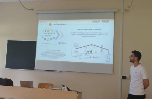 Udruga poslijediplomskih studenata Agronomskog fakulteta (UPSAF) posjetila Sveučilište u Padovi (DAFNAE)