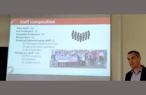 Udruga poslijediplomskih studenata Agronomskog fakulteta (UPSAF) posjetila Sveučilište u Padovi (DAFNAE)