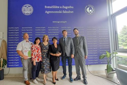 Održano predstavljanje sveučilišnog udžbenika „Ishrana bilja u hortikulturi, krajobrazu i kvaliteti hrane”