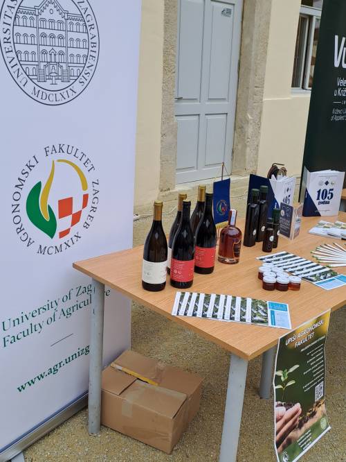 Agronomski fakultet predstavio se na poljoprivrednom sajmu Agrofest u Marčanu