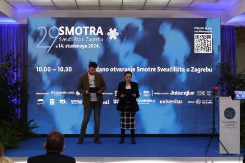 Agronomski fakultet na Smotri Sveučilišta u Zagrebu 2024.