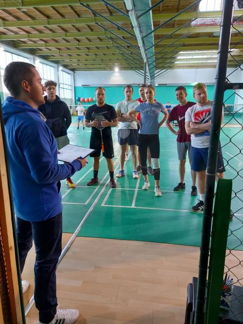 Agronomi na Sveučilišnom natjecanju u badmintonu - Važno je sudjelovati