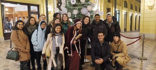 Holiday Season Gathering - International Festivities at the Faculty of Agriculture