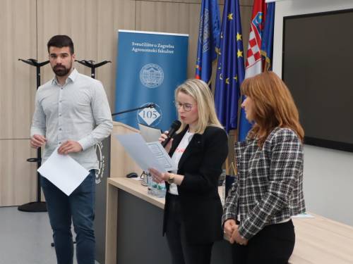 Održani 10. Dani karijera na Agronomskom fakultetu
