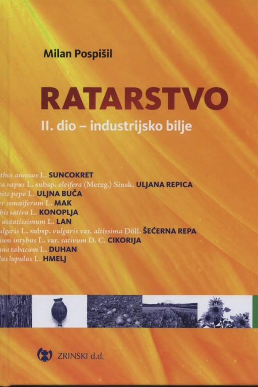 Ratarstvo II. dio - industrijsko bilje