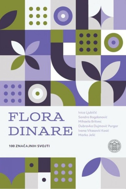 Flora Dinare - 100 značajnih svojti