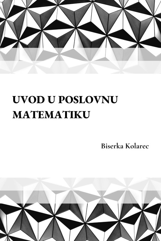 Uvod u poslovnu matematiku